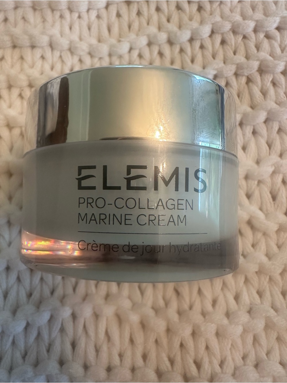 ELEMIS Pro-Collagen Marine Cream - Silver/Jewelry White Jar